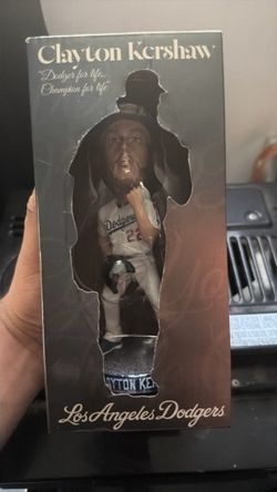 Clayton Kershaw LA Dodgers Bobblehead
