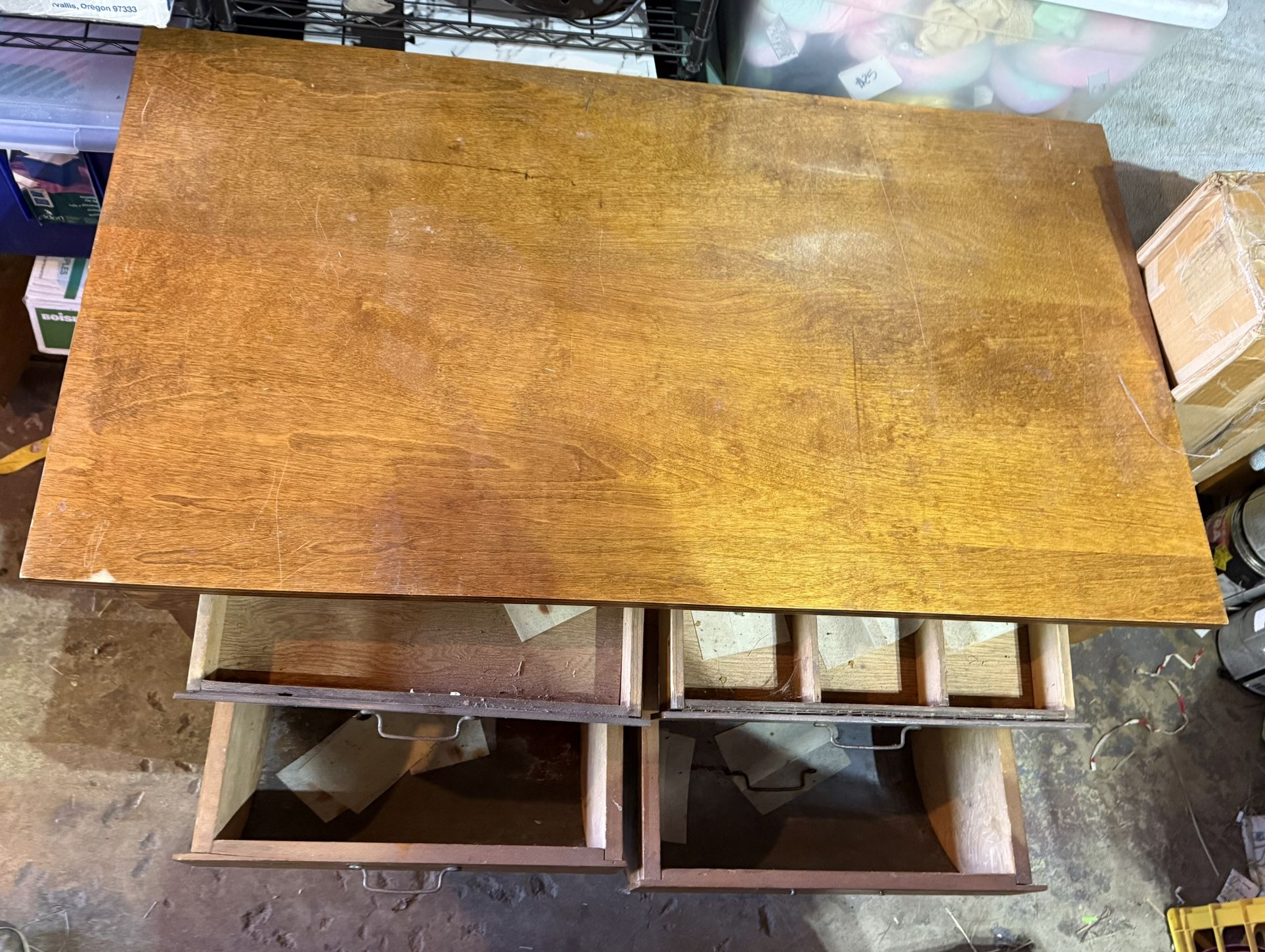 Vintage 1920’s Baker’s Table
