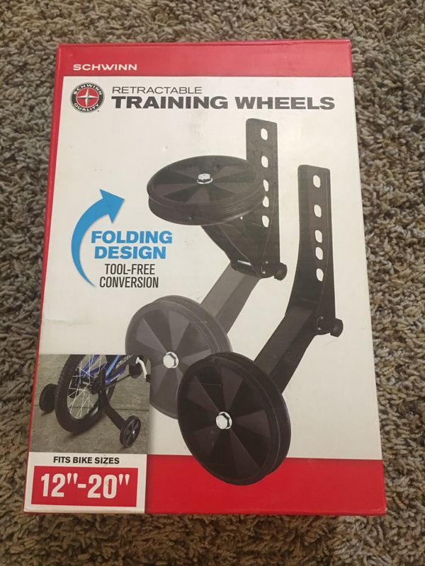 Schwinn retractable training wheels for Sale in Wood Dale, IL OfferUp