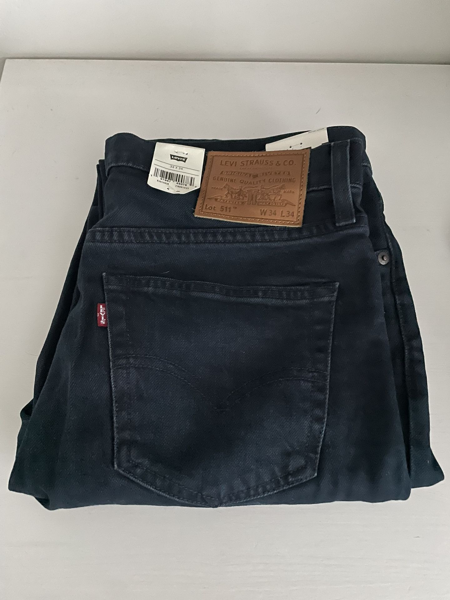 Unworn Levi 511 Jeans