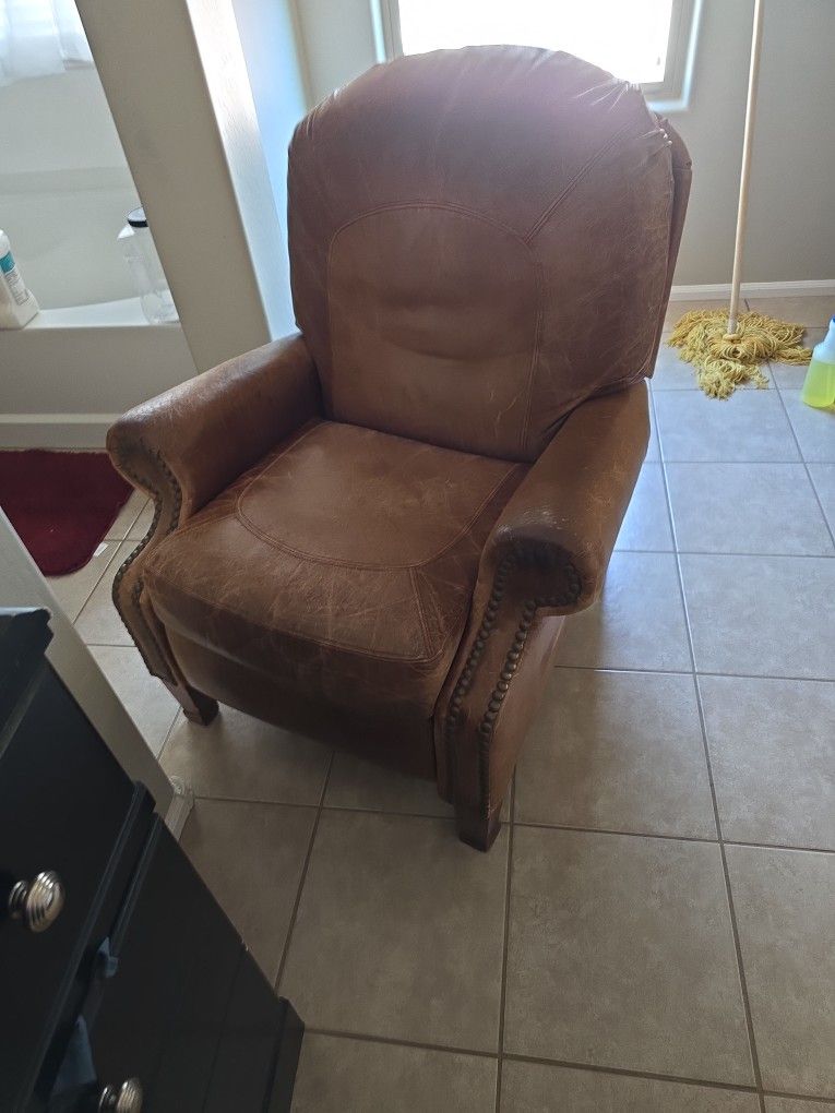 Free Leather Couch
