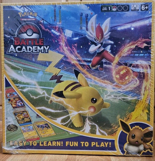 Pokémon Battle Academy Trading Card Game