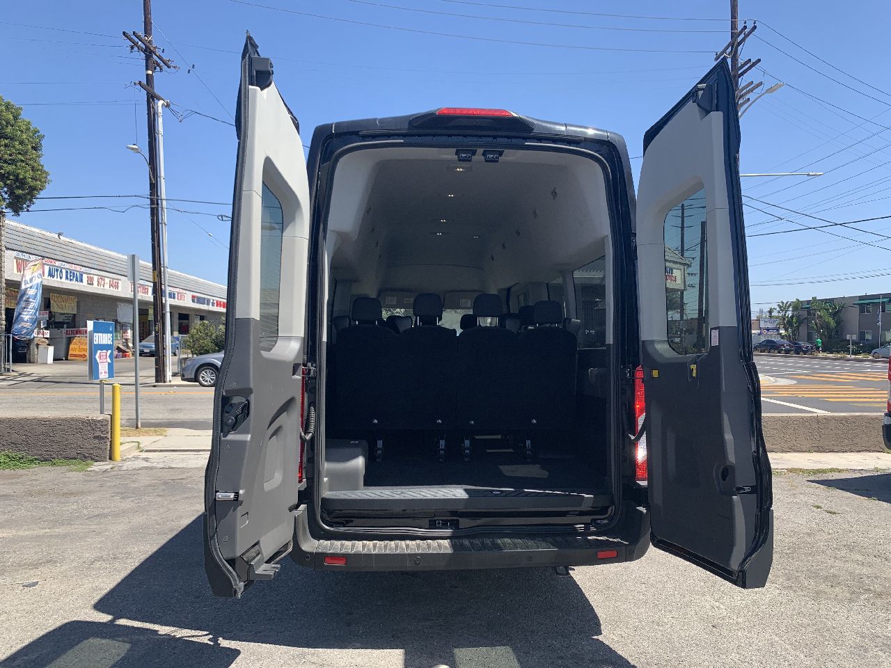2021 Ford Transit Passenger Wagon
