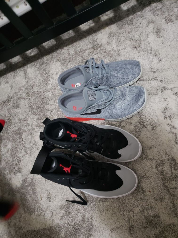 Nike and Jordan brand new