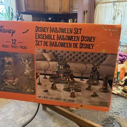 Disney Halloween Village
