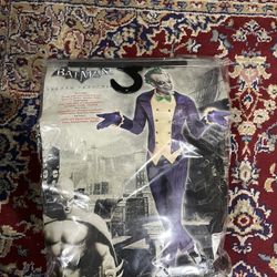 Joker Costume Men Medium