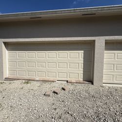 15’x7’ Garage Door 2 Of Them 