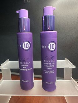 It's a 10 Silk Express Miracle Silk Smoothing Balm
