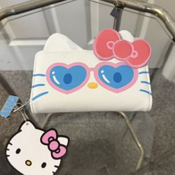 Hello Kitty In Sunglasses Wallet