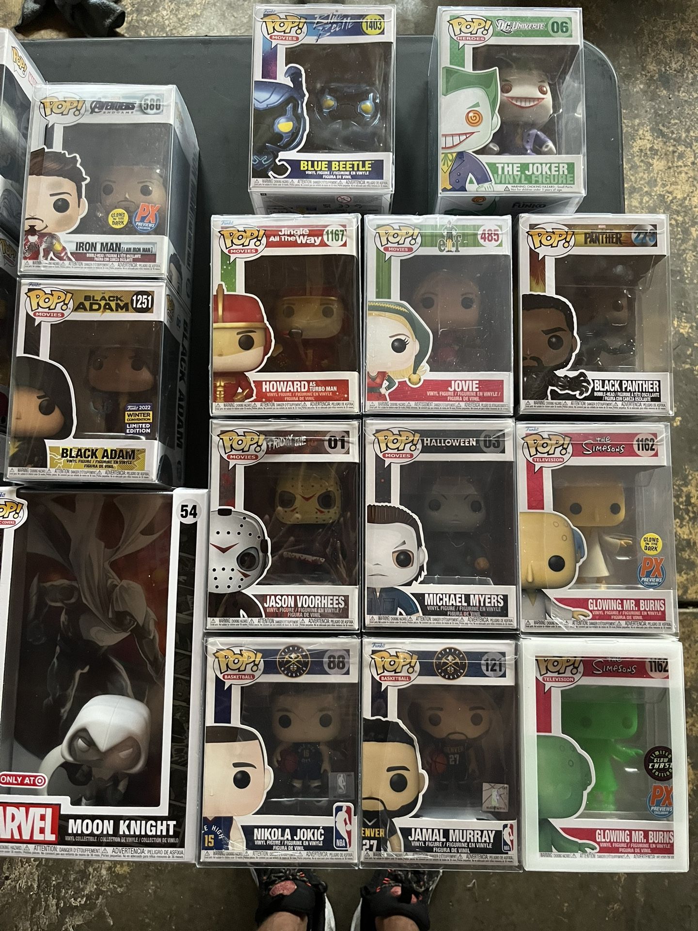 Funko Pops