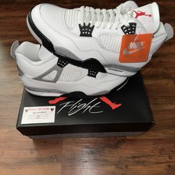 Jordan 4 Retro “White Cement”