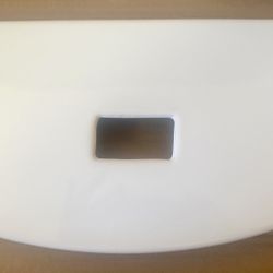 American Standard H2Option toilet tank cover, model 735138-400.020
