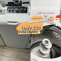 ‼️Only $10 Down Takes Home Your Appliance Today‼️