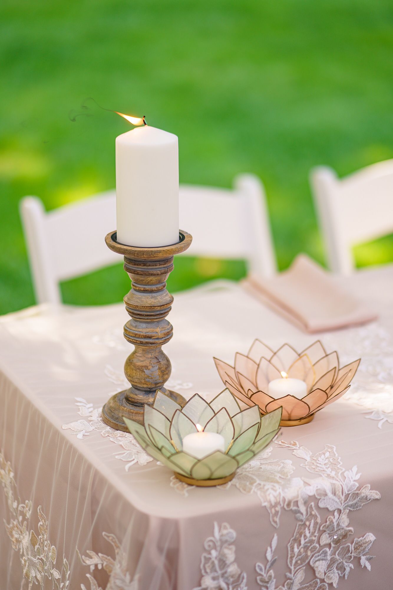 Sweetheart Wedding Table Decorations