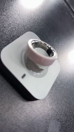 Ceramic oura  ring size 10