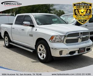 2017 Ram 1500 Crew Cab