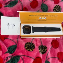 Apple Watch And Air Pods Bundle 