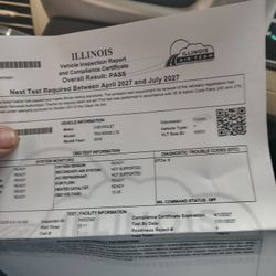 Emissions Test Pass 💯 Garantisado 