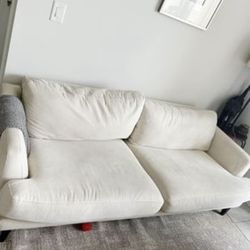 MOVING SALE: Beige Sofa 