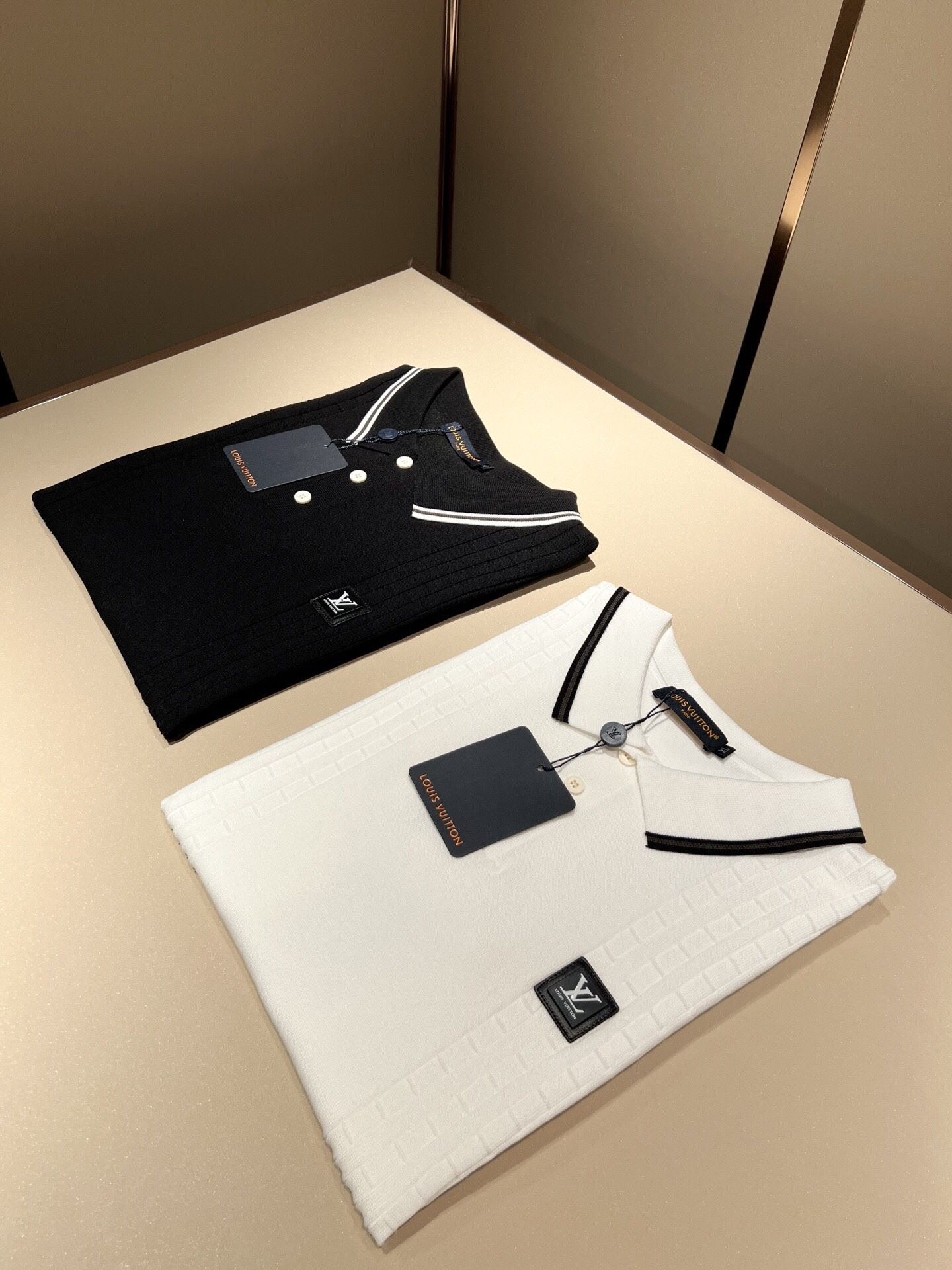 LV Men’s Polo Shirt 2025 New 