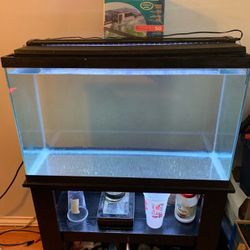 30 Gallon Tank With New Filter 