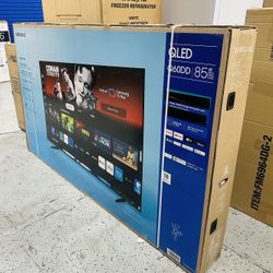 85” Samsung QLED Q60D 4K UHD Smart Tv 