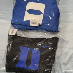 Youth Nike  Duke Blue Devils Logo KO Pullover Performance Hoodie