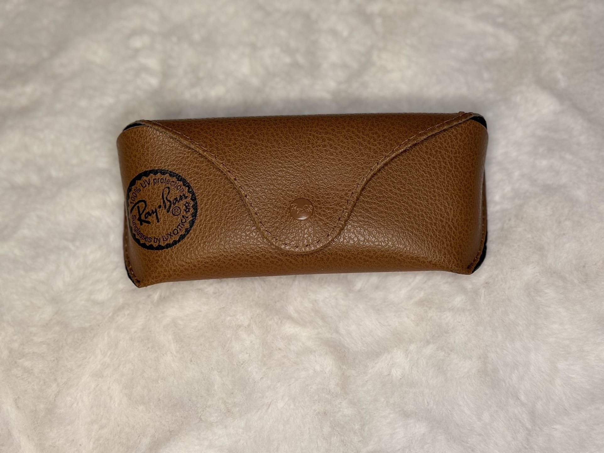 Ray Ban Sunglasses Leather Case