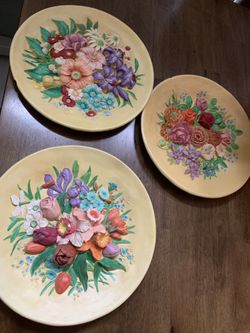 Ceramic decorator plates