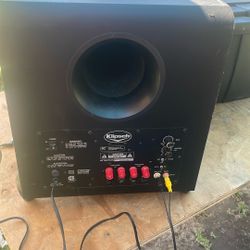 Sub Klipsch 12inchs
