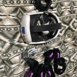Quest 3 + FBT + Link cable + Headset Strap