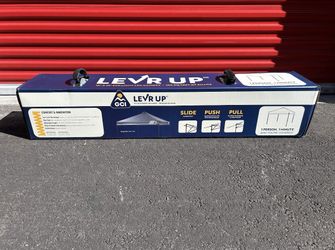 GCI Outdoor LevrUp Canopy 10’x10’ Portable Pop Up Shade Tent with Roller Bag & Manufacture Warranty