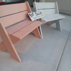 Custom Wood Benches  $50 !!!