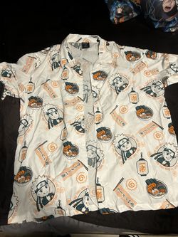 Naruto Casual Button Up 