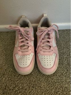 Pink Nike Airplay Shoes, 4.5Y