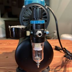 Master Airbrush model With Airbrush Set And paints