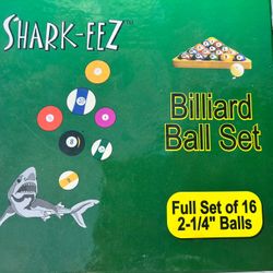 Billiard Ball Set 