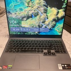 Lenovo Legion 5 Pro 16" 165Hz QHD IPS G-Sync R7-5800H 16GB RAM 1TB SSD RTX 3070