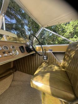 1971 MerCruiser Saber Craft 165