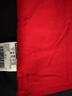 Small pillows case cotton red color 23x15” size.
