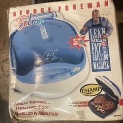 George Foreman Mini Grill