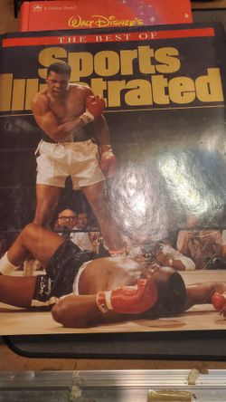 Vintage 1996 Hard Cover The Best Of Sports Illustrated Great Condition For $20