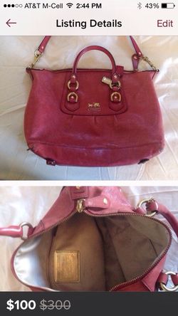 Coach bag