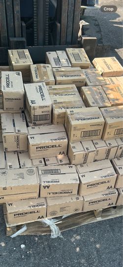13104 BRAND NEW PROCELL BATTERIES AAA-AA-C-9V RETAILS $9000 EXPIRE 2036 TONS OF MONEY TO BE MADE $3000