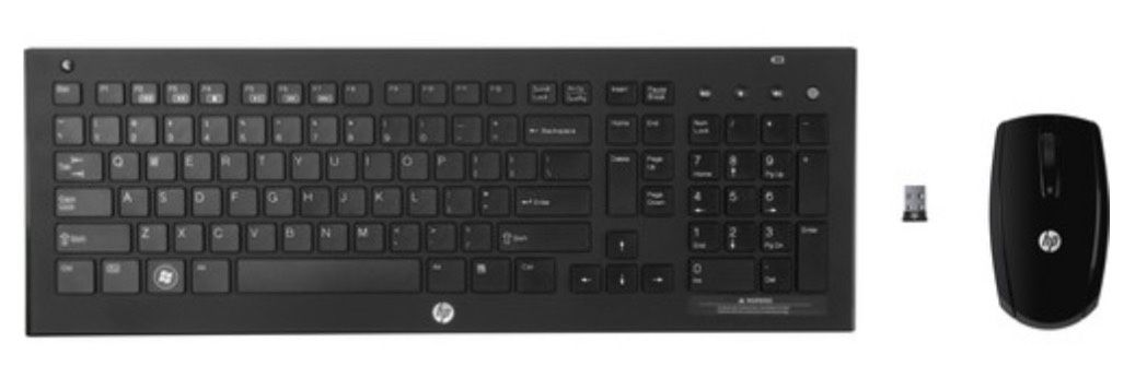 Brand New Hp Wireless Elite, V2, Desktop Keyboard And Mouse
