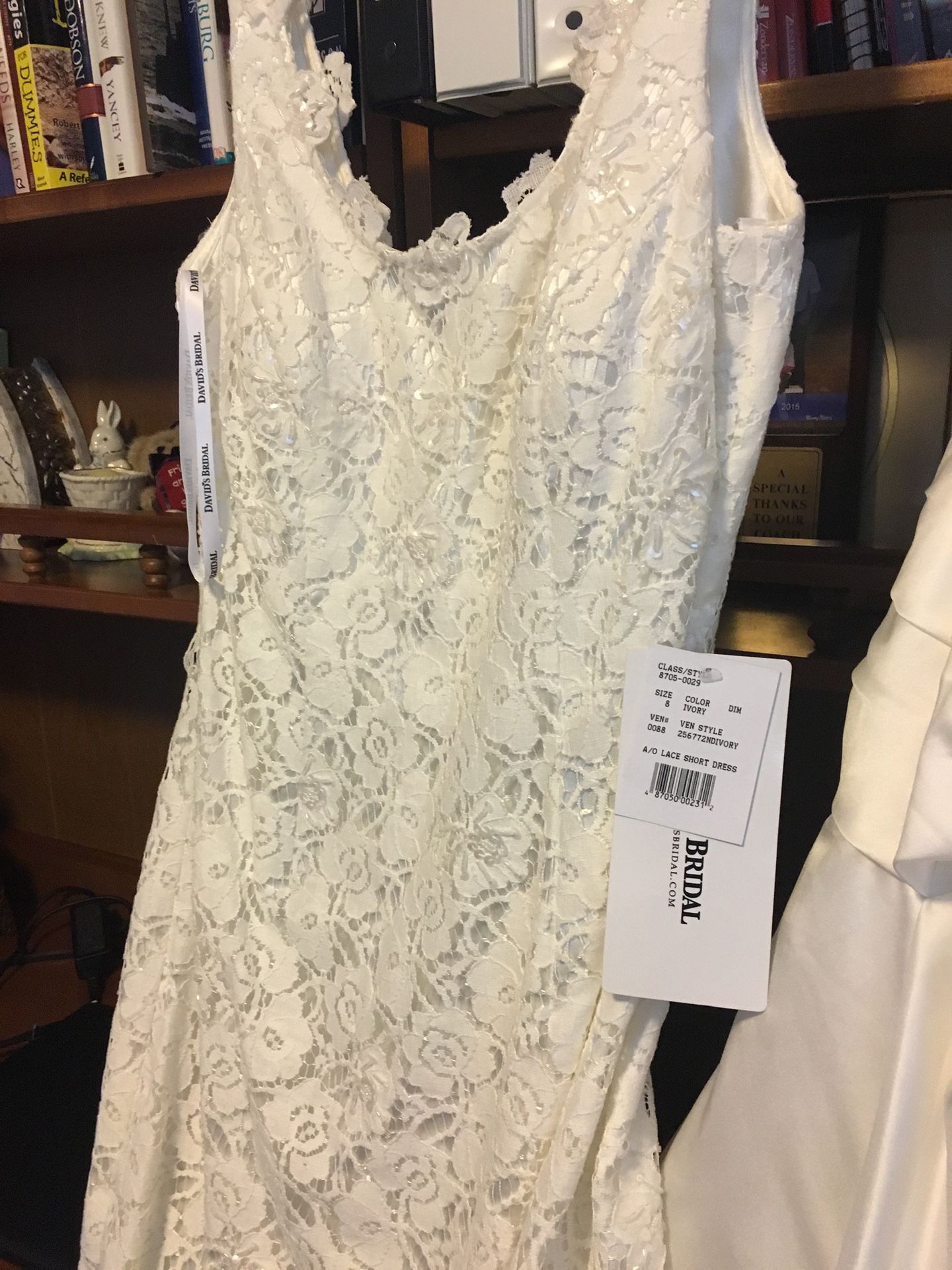 NWT lace cocktail/wedding dress