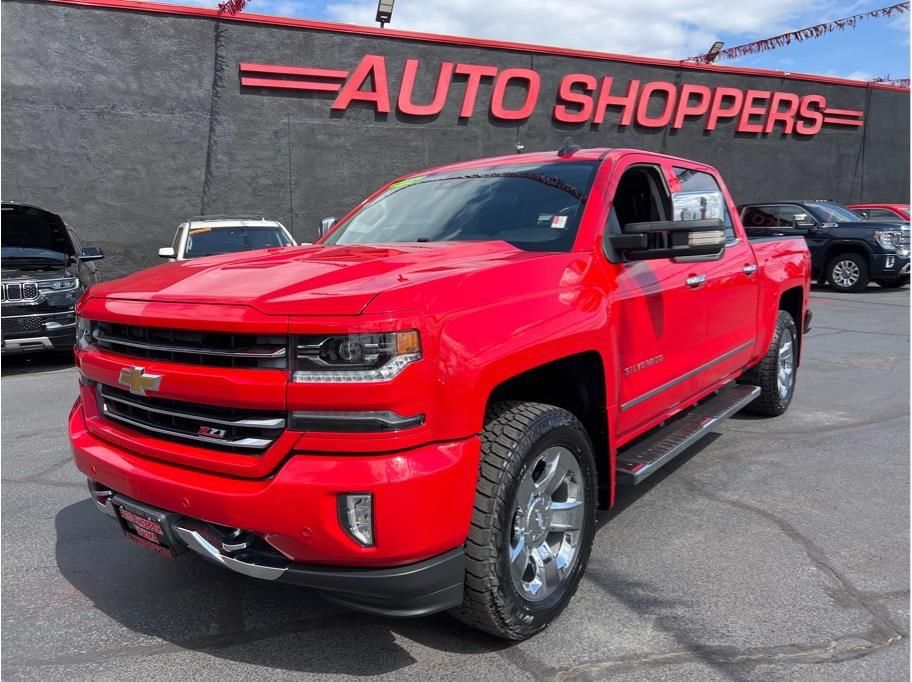 2016 Chevrolet Silverado 1500