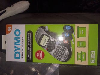 DYMO LetraTag 100H+ Label Maker Value Pack