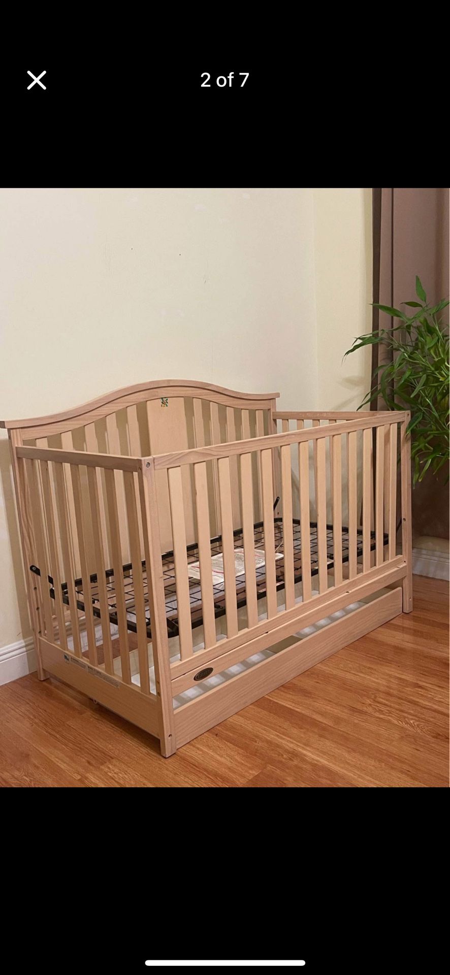 Graco 5-in-1 Convertible Crib