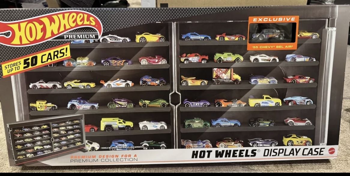 Hot Wheels Display Case